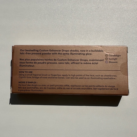 COVER | FX Custom Enhancer Highlighter Makeup Palette Buildable NWT - Picture 6 of 7